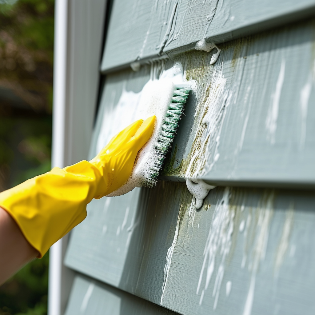 Effective Ways to Remove Mold from Vinyl Siding